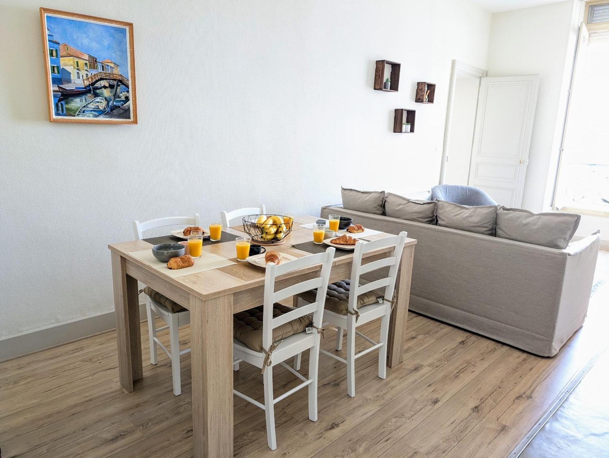 Hyper Centre Avec Magnifique Vue Apartment Анже Екстериор снимка